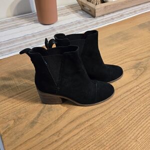 Toms Black Ankle Boots